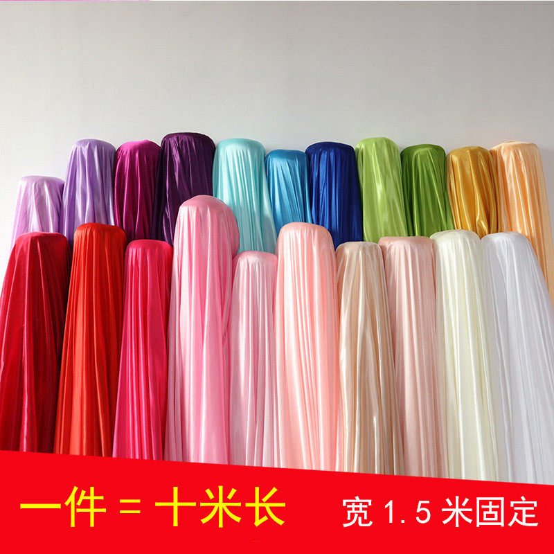 婚庆背景纱幔舞台装饰场景布置甜品台桌布桌幔裙边冰绸布婚礼布幔,居家布艺,成品窗帘,淘宝优惠券,粉丝福利购,淘宝优惠卷