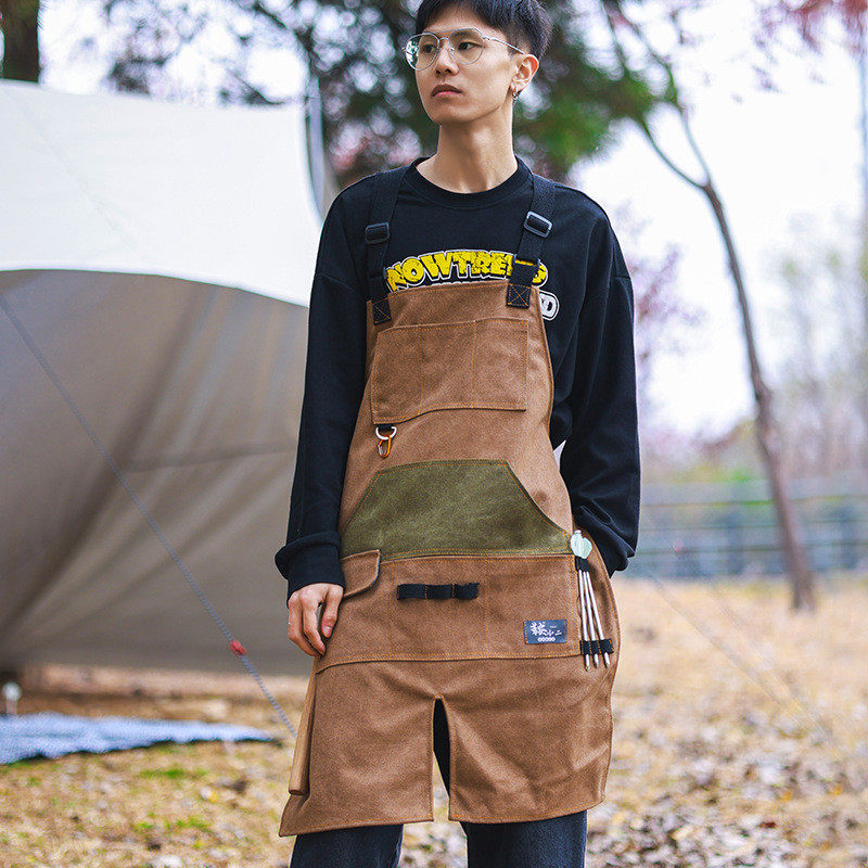 围裙工作户外露营野炊装备园艺师木工花艺男女围腰工作服印字logo,机械设备,其他机械设备,淘宝优惠券,粉丝福利购,淘宝优惠卷