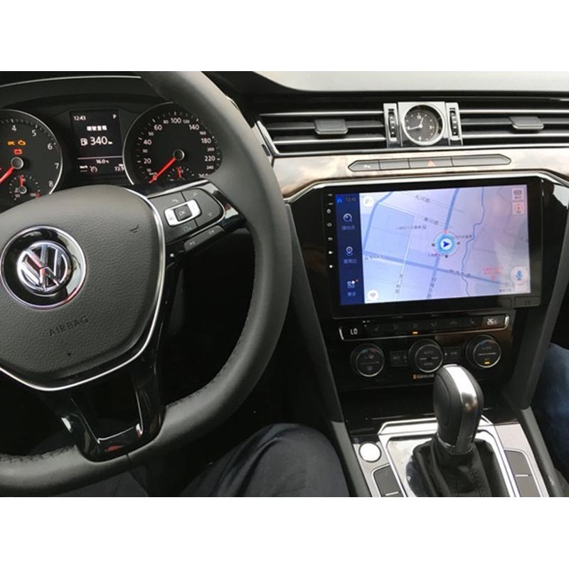 热销4g全网通中控导航适用于大众迈腾10寸大屏安卓智能影音导航一