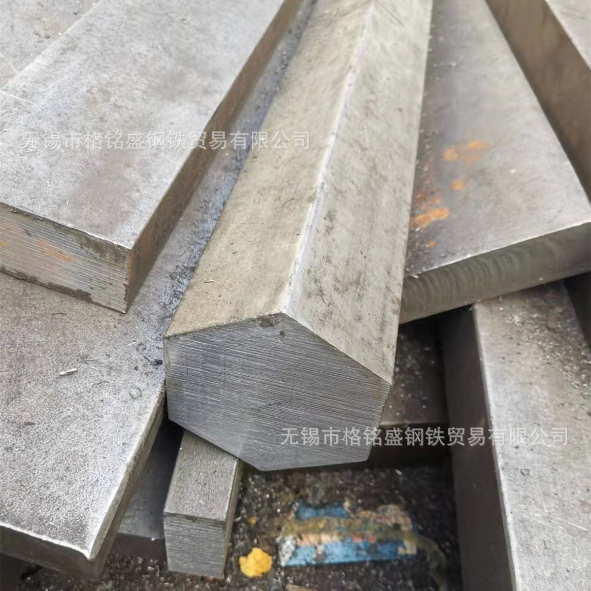 45六角钢 六角对边 15 材料 q235b 号棒  对边17  19六角钢 45#