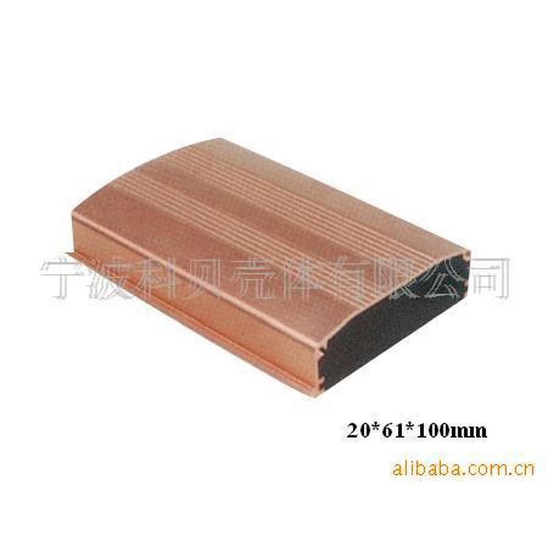 铝型材壳体加工开模业务挤压模具来样开模