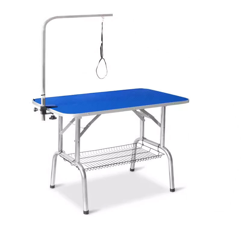 宠物美容桌洗澡美容台狗狗台升降洗澡固定器吹毛台桌子折叠吹剪毛