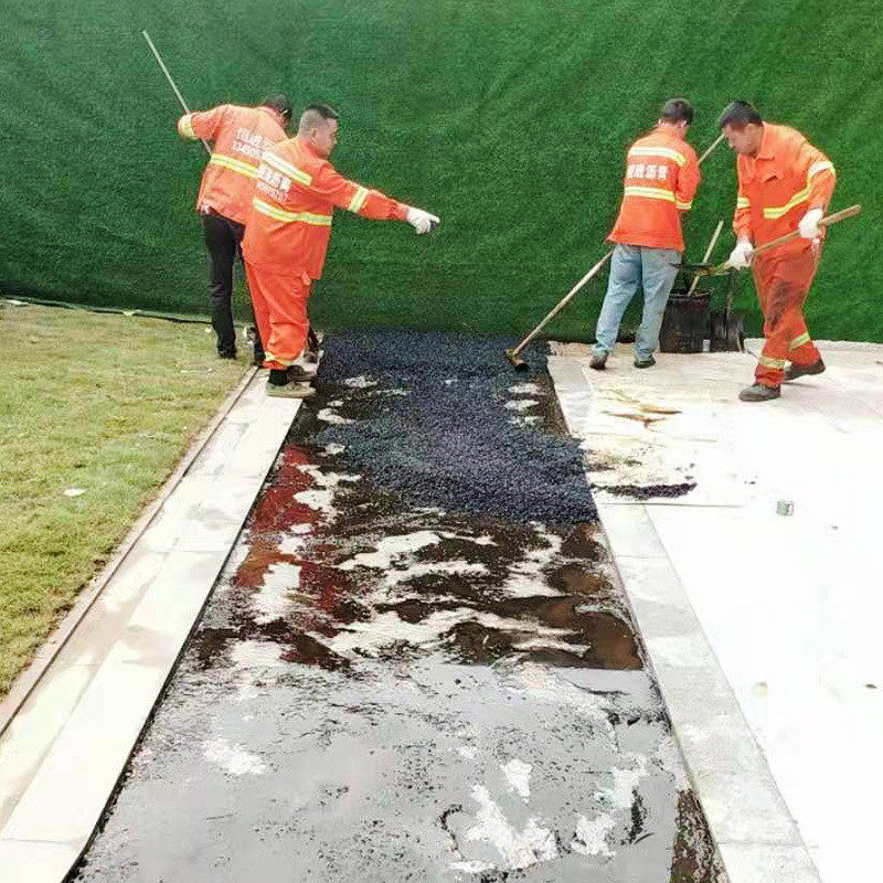乳化沥青路面修补料桶装防水液体沥青沥青柏油沥青修补料基质沥青