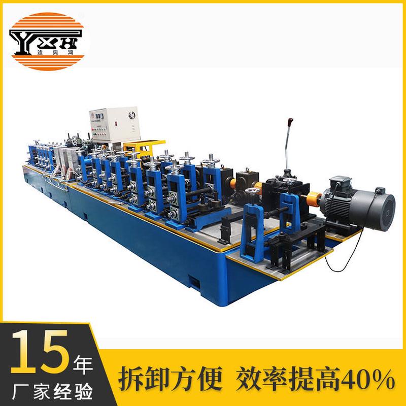 不锈钢制管机 大口径好机生产线 钢管成型设备 焊缝焊管
