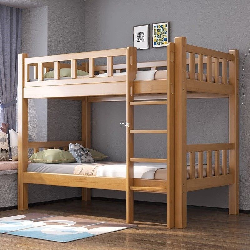 J上下床双层床两层全实木高低床大人儿童子母床成年宿舍上下铺木,家装主材,卫浴五金组合套装/挂件套餐,淘宝优惠券,粉丝福利购,淘宝优惠卷
