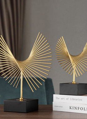 热销创意家居飞鹰摆件客厅电视柜玄关橱窗摆设金属装饰品合金工艺