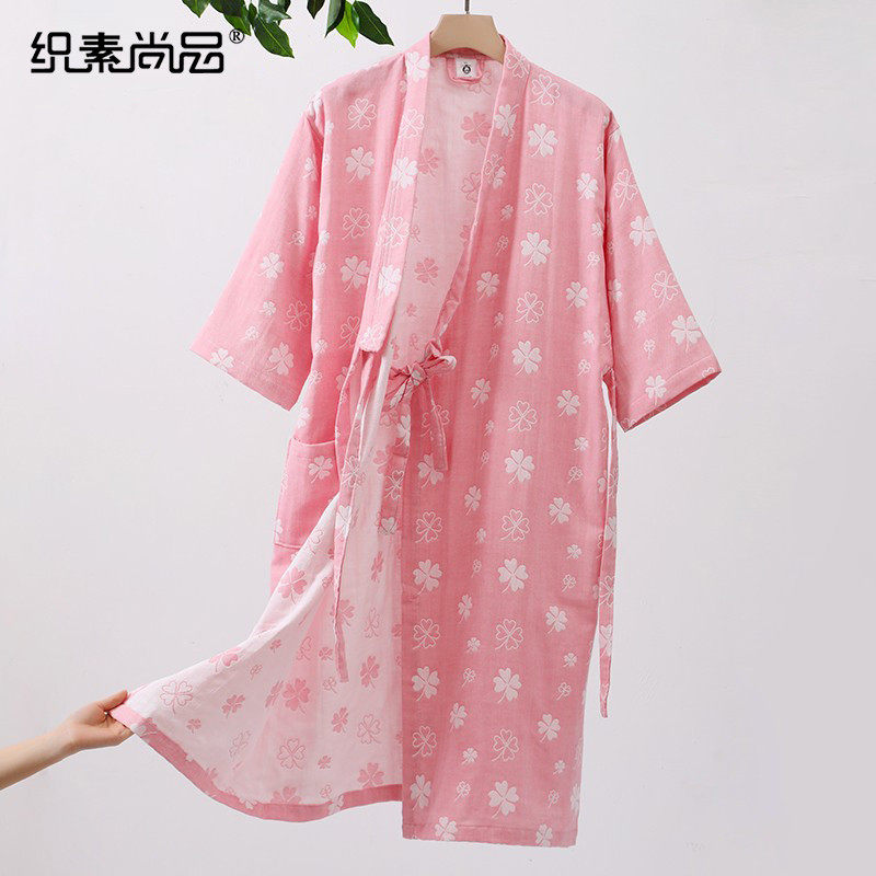 浴袍女大码成人纯棉纱布吸水睡袍浴衣男夏季新款游泳洗澡可穿浴巾,居家布艺,浴裙/浴袍/浴衣,淘宝优惠券,粉丝福利购,淘宝优惠卷