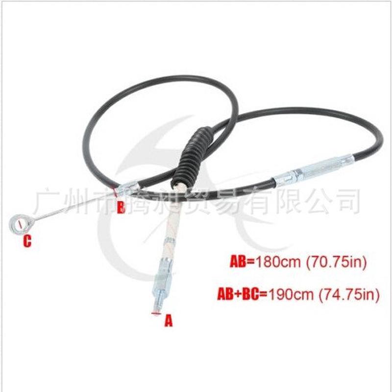 热销适用于flhtcu flhrc flhr flhx 1.9m黑皮离合年 08-13线