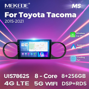 2021款 适用丰田ToyotaTacoma2015 安卓大屏中控导航Carplay