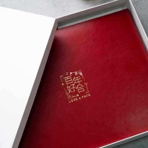 婚纱相册定制影楼皮艺照片书制作宝宝成长相册本做结婚直销