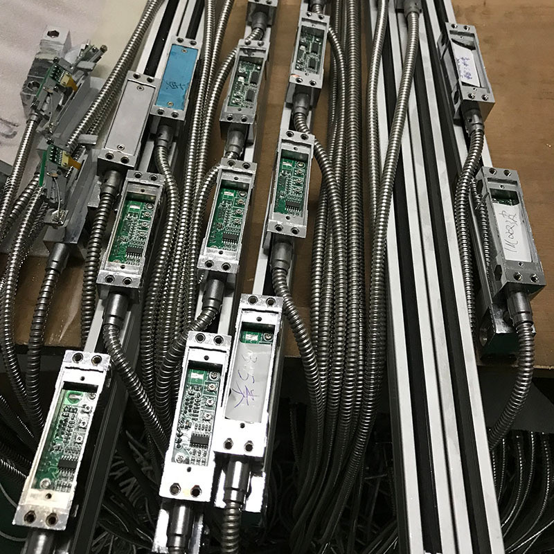 澜天配件读数头精度1u/5u通用新天怡信道尔电子尺光栅位移传感器