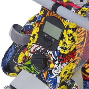 健身房健腹磁阻划船器室内多档可调节健身器材家用折叠式划艇机