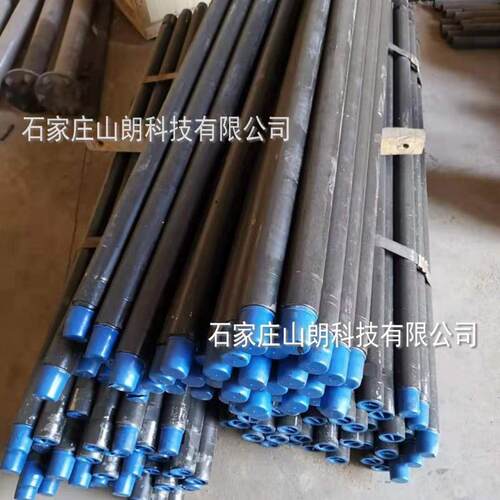 热销钻机配地质钻机钻杆套用42/50圆钻杆煤矿液压钻机配件数量多