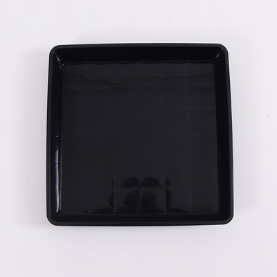 批发正方形盆景花盆花盆托盘用接水盘加厚塑料正方形花盆底托
