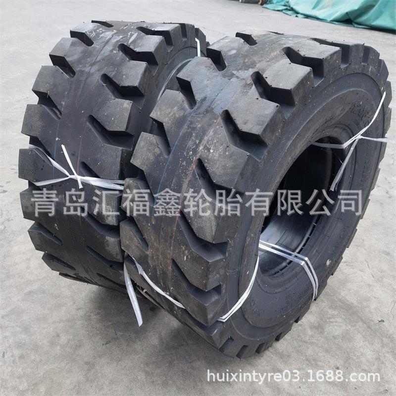 热销工程12-16.5加厚20矿区32*11-16.5层小铲车滑移装载机耐磨耐