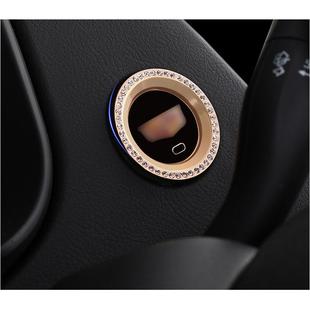 饰圈镶钻贴 ct5汽车一键启动适用于装 热销点火凯di拉克xt4 xt6