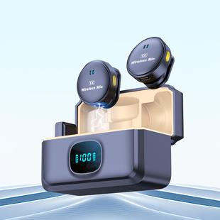 mic button lapel 热销2024 english wireless microphone new