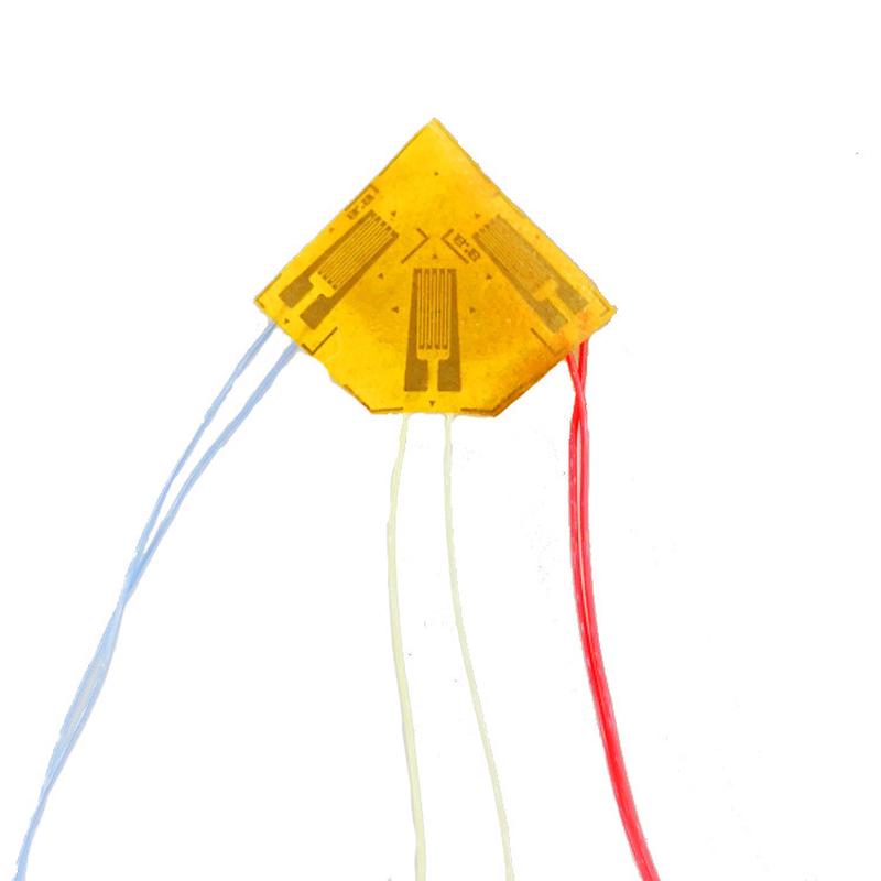 热销高温应变片bab120-3ca耐应变片可电阻250度