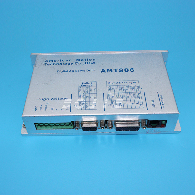 热销银河写真机amt806驱动器极限超越者飞腾喷绘机步进电机驱动器