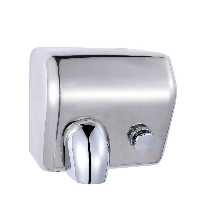 热销华星瑞佑不锈钢自动感应高速干手器酒店宾馆手机干专用烘手器