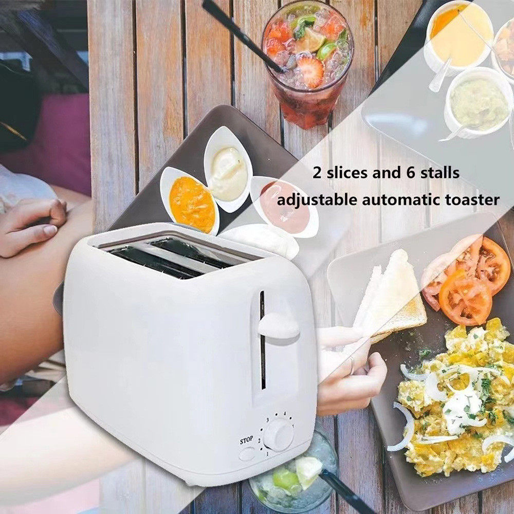 家用全自动烤面包机多士炉三明治早餐吐司机面包机Toaster