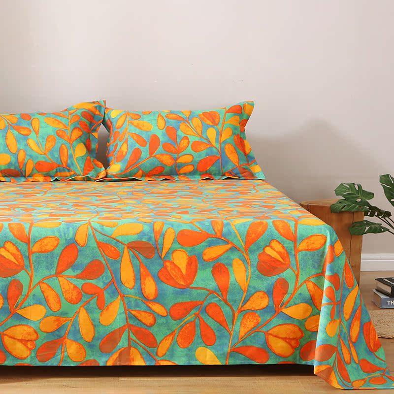 高档加厚纯棉粗布床单单件夏天季凉感老式亚麻凉席炕单双人三件套,床上用品,床单,淘宝优惠券,粉丝福利购,淘宝优惠卷