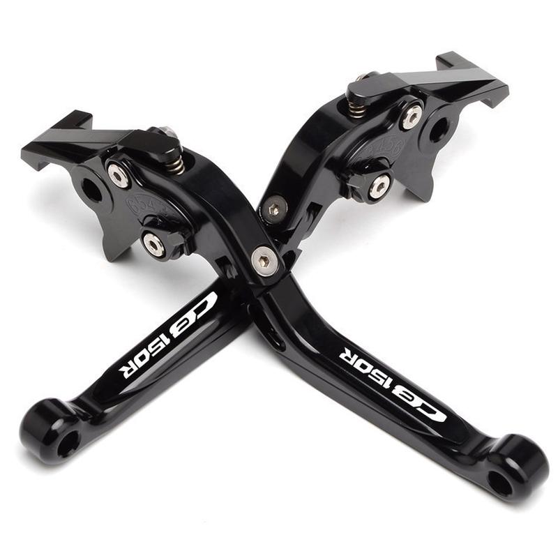 热销摩托牛角刹车离合cnc拉杆刹车手柄拉杆cb150r/cbr150r/cbr300