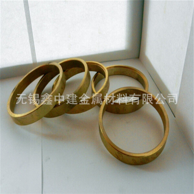 厂家批发供应h59黄铜套汽车用石墨铜套锡衬套铜套青可定做