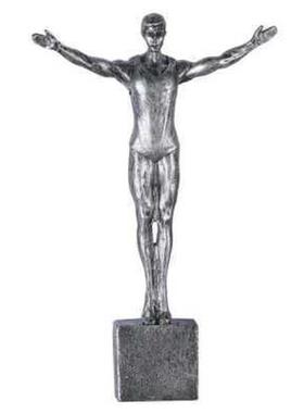 复古工业风创意品壁挂客厅酒吧墙面装饰背景墙饰攀岩人物挂件壁饰