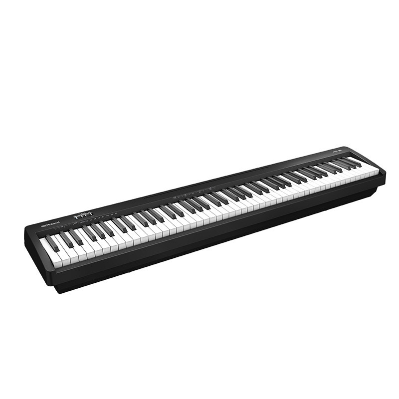 Roland罗兰电钢琴FP18家用入门便携88键重锤专业数码电钢琴