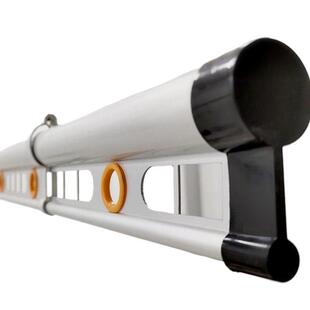 晾衣架铝杆子晒衣架手摇升降阳台无配件杆子双杆晾衣服室内凉衣架