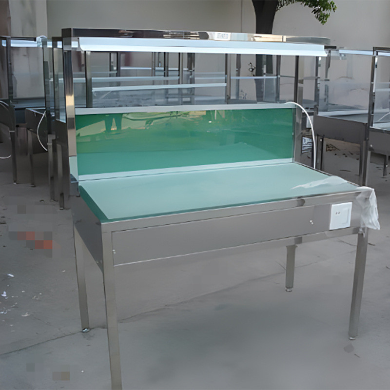 不锈钢工作台打 无尘车间装配台 电商打包桌实验台操作台荷工作台