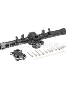 热销1/24 仿真模型Ａ车桥 scx24 90081 前后xial壳 cnc铝合金带后