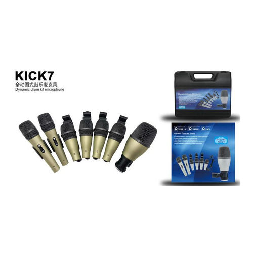 KICK7 鼓麦  鼓乐麦   全动圈式鼓乐套装