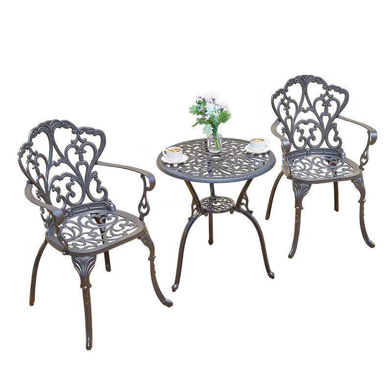 铁艺阳台桌椅户外花园防水田园风露台庭院休闲防水小清新文艺桌椅,橡塑材料及制品,亚克力/有机玻璃,淘宝优惠券,粉丝福利购,淘宝优惠卷