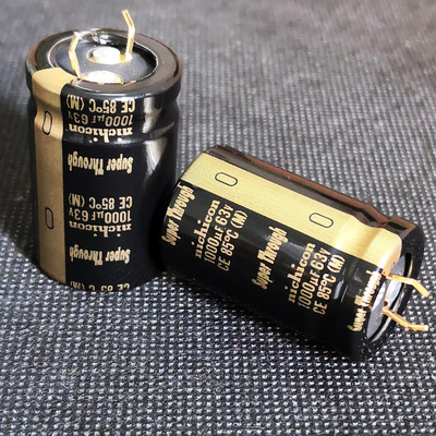 20年产Nichicon尼吉康 63V 1000UF KG Super超级穿透音频电解电容
