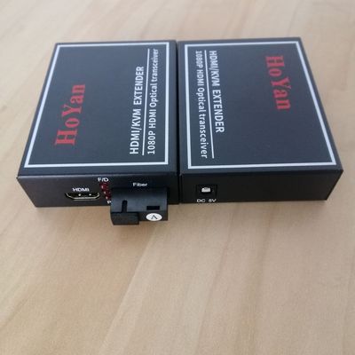 HDMI光端机高清1080P视频监控单纤FCSC转换器大屏会议2K