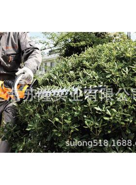 热销58v电动绿篱机传剪充电式剪枝机修峰机tphd5627绿篱机