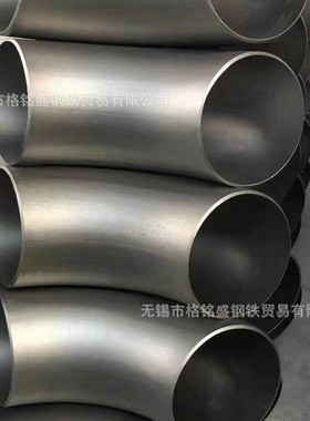 热销φ108*4.5022cr17ni12mo290°1.6mpa316弯头不锈钢材质102*5