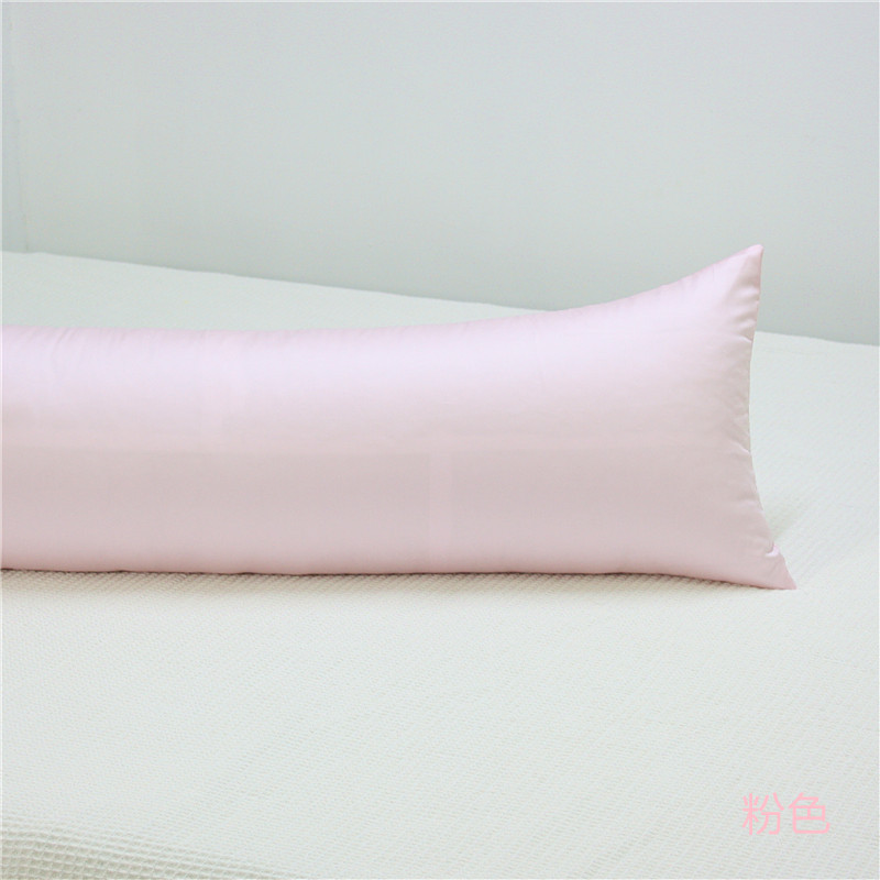 aza3枕套天丝睡觉抱枕套透气长条春夏四季枕套换洗枕头套圆柱枕套