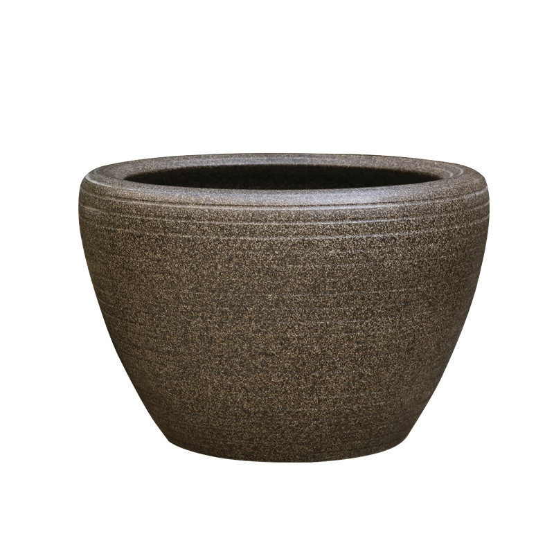 热销养鱼缸种树家用室外阳台客厅养鱼睡莲荷花陶瓷庭院养造景乌龟