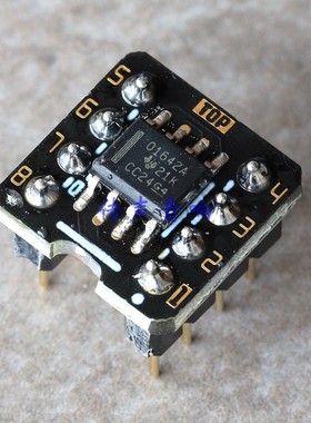 双通道 JFET 输入音频运算放大器 OPA1642A （附AP测试）