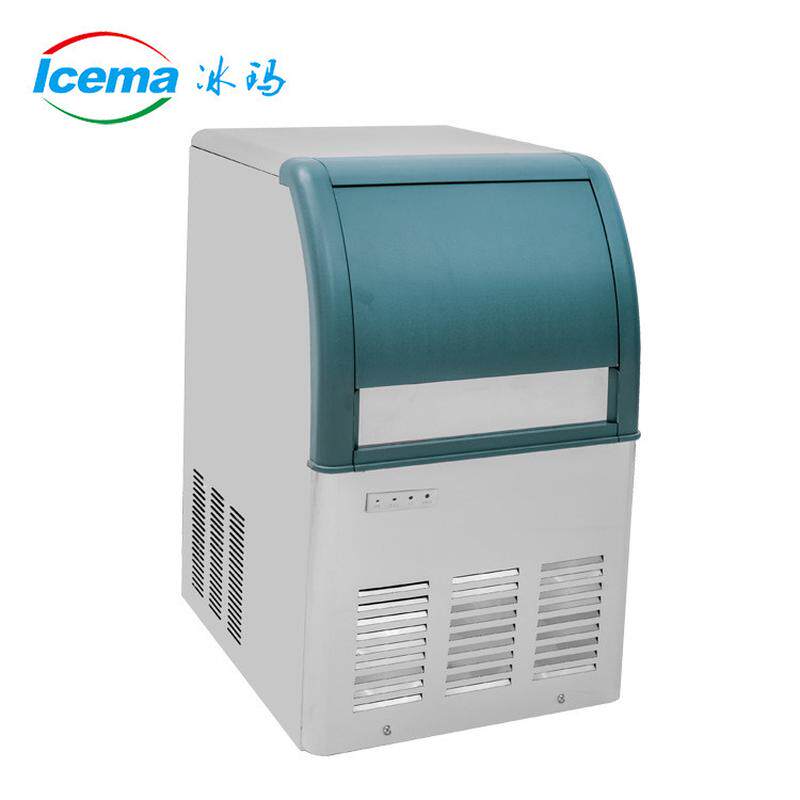 冰玛日产68kg颗粒冰机商用方制冰机机厂家小型颗粒块冰价格