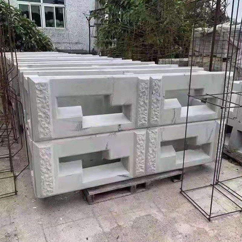 水泥水利护坡模具鱼潮式护坡模具预制钢模具模具式鱼潮护坡植草