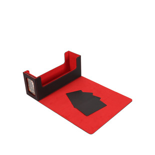 新款开窗大容量箱砖盒卡砖卡35pt球星卡砖收纳盒收藏盒万智牌卡盒