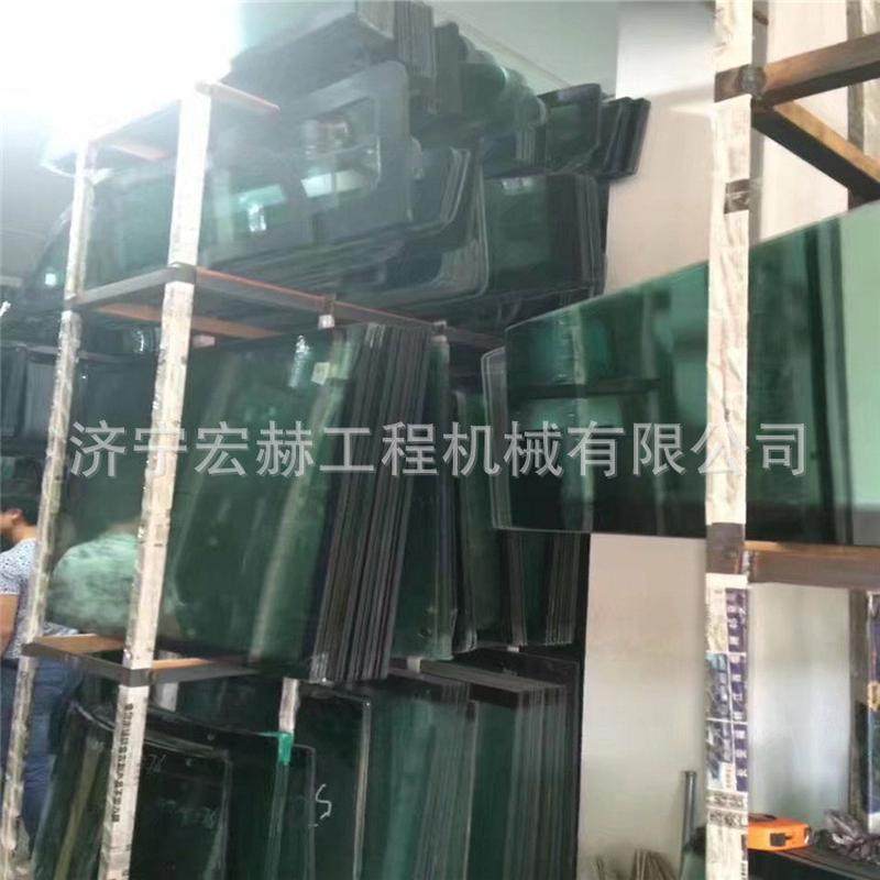 热销挖掘机玻璃clg908cclg920驾驶室门上下玻璃左右侧玻璃后档玻