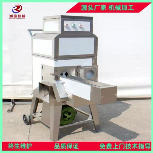 商用鲜玉米脱粒机自动输送甜玉米剥粒机器糯玉米加工设备脱粒机