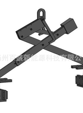 热销bs-dss650型多晶硅夹吊装夹具g5硅锭夹g6硅锭锭g7硅锭夹