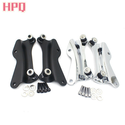 适用于Harley哈雷大滑翔街道滑翔后靠背快拆支架14-19年新款