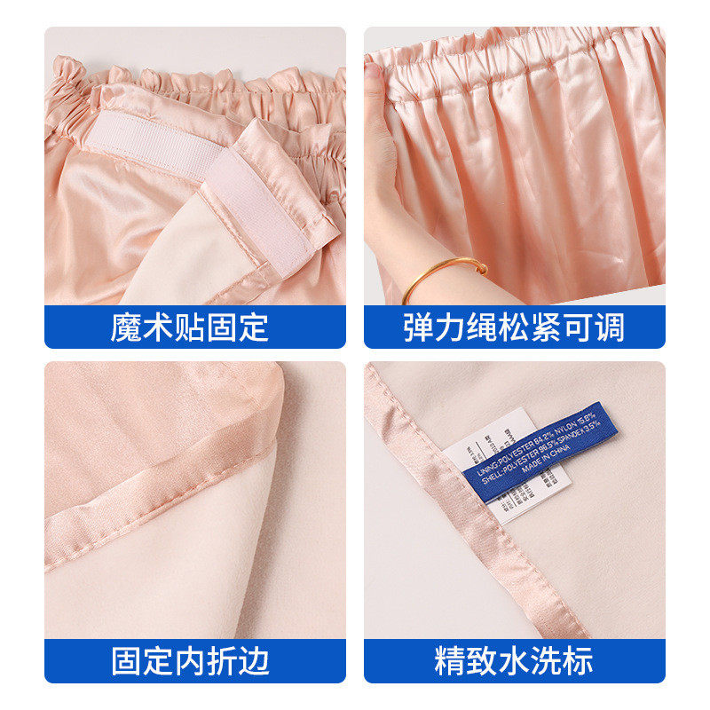 双层7A抗菌抹胸浴裙加厚缎面水晶绒浴衣裹胸魔术贴可穿女成人浴巾,家装主材,卫浴五金组合套装/挂件套餐,淘宝优惠券,粉丝福利购,淘宝优惠卷